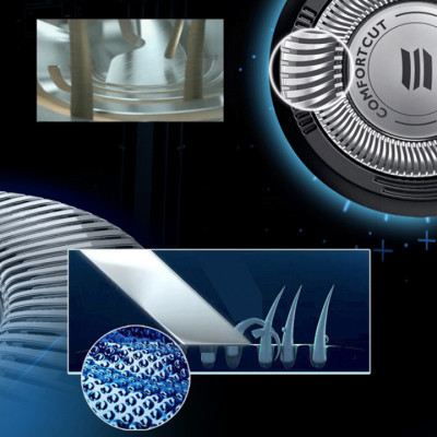 Máy cạo râu khô và ướt Philips S5080/03- hàng chính hãng 