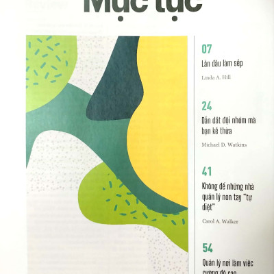 HBR Onpoint 2021: Các Nhà Quản Lý Mới (Tái Bản 2022)