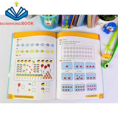 Sách - Bồi Dưỡng Học Sinh Giỏi Toán Lớp 1 - Biên soạn theo chương trình GDPT mới.