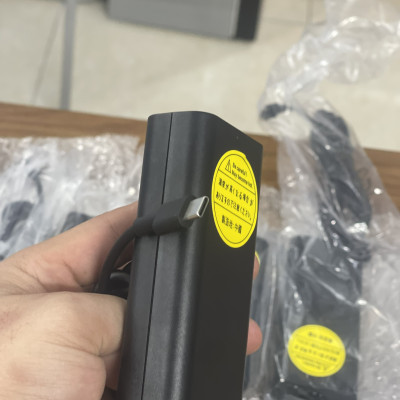 Sạc dành cho Laptop Dell Oval 65 Walt chân Type-C hàng nhập khẩu.