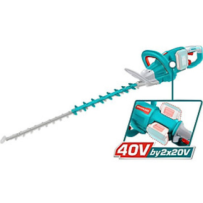 THÂN MÁY CẮT TỈA HÀNG RÀO PIN 20V LƯỠI 650MM KHÔNG CHỔI THAN THTLI40028 TOTAL - HÀNG CHÍNH HÃNG