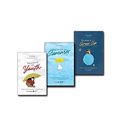 Combo Sách Song Ngữ Anh - Việt: The Journey Of Youth + The Journey Into Summer + The Journal To Grow Up (Bộ 3 Cuốn) - TIME