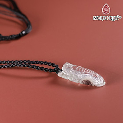 Mặt dây chuyền ngọc thiền ưu linh mệnh thủy , kim - Ngọc Quý Gemstones