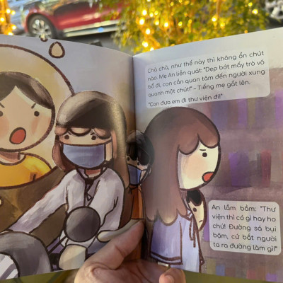 BEYOND US (bản tiếng Anh của cuốn sách Gaia - con gái của mẹ thiên nhiên) – Sunshine Village Academy – Thái Hà books – NXB Công Thương