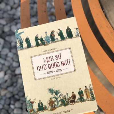 Sách - Lịch Sử Chữ Quốc Ngữ [ Trạm Đọc Phân Phối ]