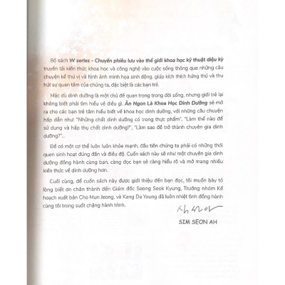 W Series 03: Ăn, Mặc, Ở Cùng Khoa Học Đời Sống - Vanlangbooks