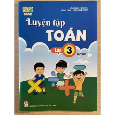 Sách - Luyện tập Toán lớp 3 ( tập 1 + tập 2)