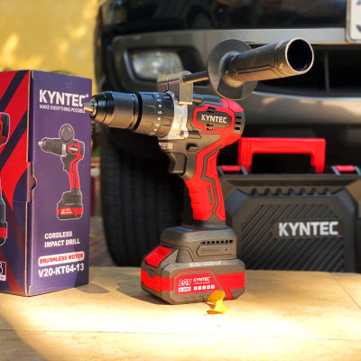 Thân máy khoan pin chính hãng Kynko Kyntec KT64 20V chân pin phổ thông (giá không gồm pin)