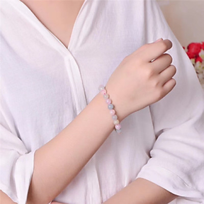 Vòng tay phong thuỷ Vòng tay đá Beryl