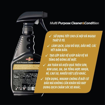 Dung Dịch Làm Sạch Và Bảo Dưỡng Đa Năng SUPERONE Multi Purpose Cleaner & Condition - Universal SOUTHWALL A304