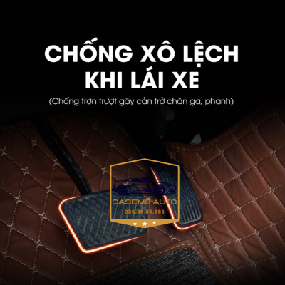 [FORD ECOSPORT] Thảm Trải Sàn, Lót Sàn Ô Tô 5D 6D Thiết Kế Theo Xe FORD ECOSPORT 2017 Chống Nước, Không Mùi - MẪU Ô VUÔNG - Hàng Chính Hãng