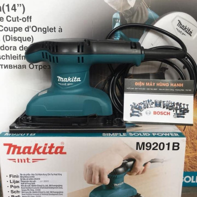 MÁY CHÀ NHÁM RUNG 180W MAKITA M9201B - HÀNG CHÍNH HÃNG