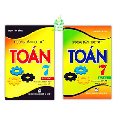 Sách - Combo Hướng Dẫn Học Tốt Toán Lớp 7 - Tập 1 + 2 (Bám Sát SGK Cánh Diều)