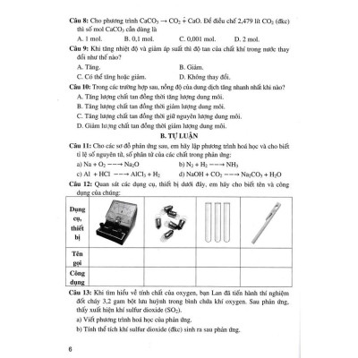 Tuyển Tập Đề Kiểm Tra Định Kì Khoa Học Tự Nhiên Lớp 8 (Dùng Chung Cho Các Bộ SGK Hiện Hành)  (HA-MK)