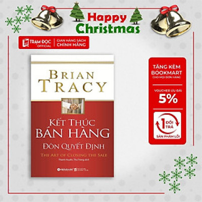 [ThangLong Bookstore]Kết Thúc Bán Hàng: Đòn quyết định