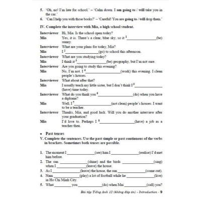 Sách Bài Tập Tiếng Anh Lớp 12 ( Theo chương trình GDPT Mới - Chân Trời Sáng Tạo -Tặng File Đáp Án) (HA-MK)