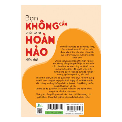 Bạn Không Cần Phải Tỏ Ra Hoàn Hảo Đến Thế