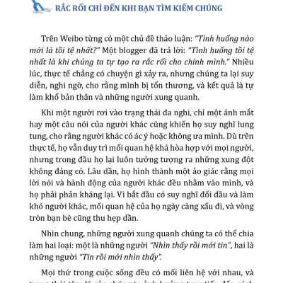 Sách Giải Mã Mâu Thuẫn Nội Tâm