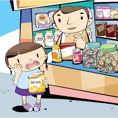 Cùng Con Trưởng Thành - Dạy Trẻ Hành Vi Tốt - Con Biết Giữ Gìn Vệ Sinh