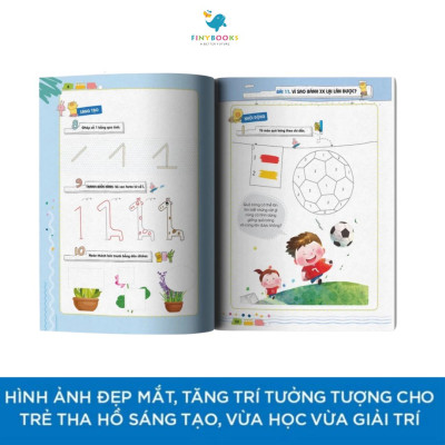Sách - Combo Pomath Toán Tư Duy Cho Trẻ Em (Tập 1 - 6) Theo Chương Trình Mới Nhất