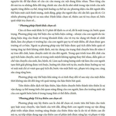 Sách - Tứ Trụ Chu Dịch Dự Đoán Học - Bìa Cứng (Tái Bản 2024)