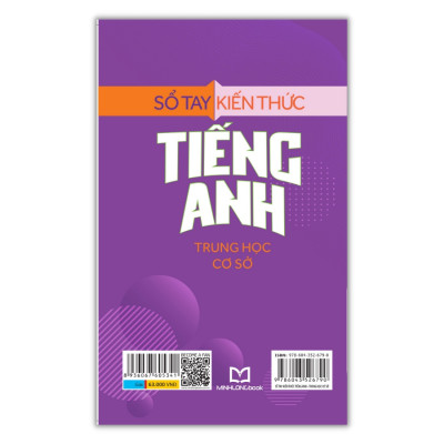Sách - Sổ tay Kiến Thức Tiếng Anh Trung Học Cơ Sở ( Tái bản ) - ML