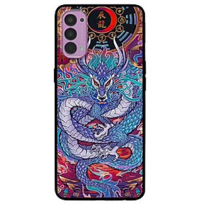 Ốp lưng dành cho Oppo Reno 4 mẫu 12 Con Giáp Thìn