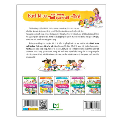 Sách: Bách Khoa Nuôi Dưỡng Thói Quen Tốt Cho Trẻ - Thói Quen Tốt Về Hành Vi (Tái Bản)