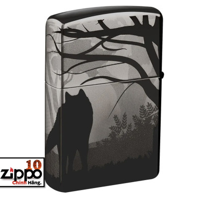 Bật lửa Zippo 49188 Wolves Design - Chính hãng 100%