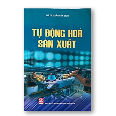 Sách - TỰ ĐỘNG HÓA SẢN XUẤT