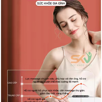 Máy Massage Bụng tan Mỡ, Đai Massage Đánh Tan Mỡ Bụng Cao Cấp Có Đèn Hồng Ngoại Tích Hợp Đá Nóng Hymalaya Giúp tan mỡ bụng 