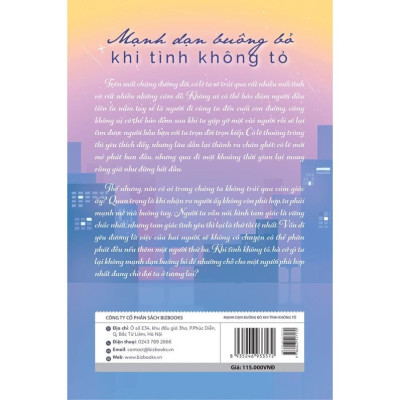 Sách Mạnh dạn buông bỏ khi tình không tỏ - MCBOOKS - BẢN QUYỀN