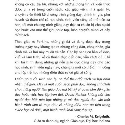 Future Wise: Điều Gì Đáng Học Cho Tương Lai