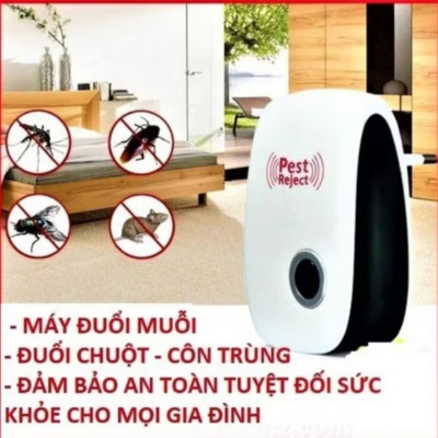 MÁY ĐUỔI MUỖI CÔN TRÙNG THẾ HỆ MỚI BẰNG SÓNG SIÊU ÂM