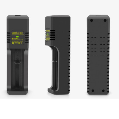 Bộ sạc pin MS-5D81H tự ngắt khi pin đầy cho pin 18650, 2A, 3A, pin 18500, 26650, 14500 và 16340