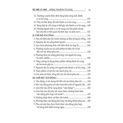 Sách - Phòng Trị Bệnh Tử Cung - Tủ Sách Sức Khỏe Là Vàng - Nguyễn Khắc Khoái - VIETNAMBOOK