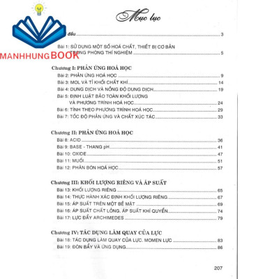 Sách-Hướng Dẫn Trả Lời Câu Hỏi Khoa Học Tự Nhiên 8 (Dùng Kèm SGK Kết Nối Tri Thức Với Cuộc Sống)