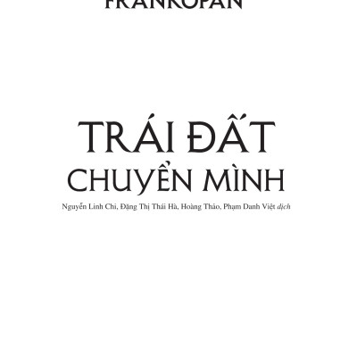 Trái Đất Chuyển Mình - Một Lịch Sử Chưa Kể Về Nhân Loại (Bìa Cứng)_AL