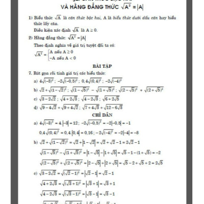 Sách - Tổng hợp các bài toán phổ dụng đại số 9 (dùng chung cho các bộ sgk hiện hành)