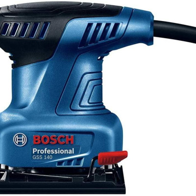 MÁY CHÀ NHÁM VUÔNG 220W (101X112MM) BOSCH GSS 140 - HÀNG CHÍNH HÃNG