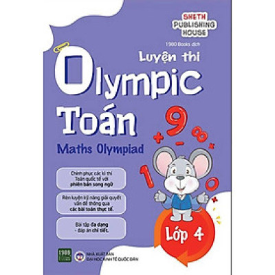 Luyện Thi Olympic Toán Lớp 4 - Maths Olympiad