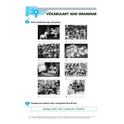 Sách - Big 4 Bộ Đề Tự Kiểm Tra 4 Kỹ Năng Nghe - Nói - Đọc - Viết Cơ Bản Và Nâng Cao Tiếng Anh Lớp 9 - Tập 1 - Megabook