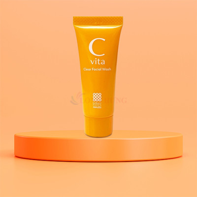 Sữa rửa mặt sáng da Meishoku C Vita Clear Facial Wash (15g) - Hàng chính hãng