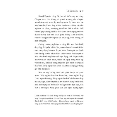 Range - Biết Rộng Để Hiểu Sâu