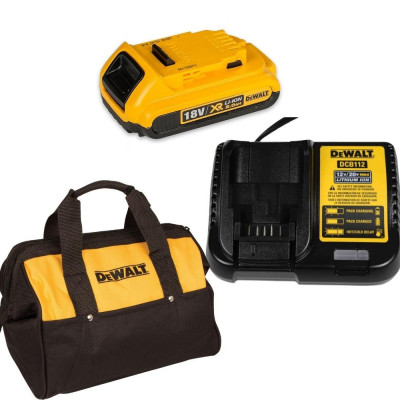 MÁY MÀI CẦM TAY 20V/BL 1000W 125MM DEWALT DCG406D1- HÀNG CHÍNH HÃNG