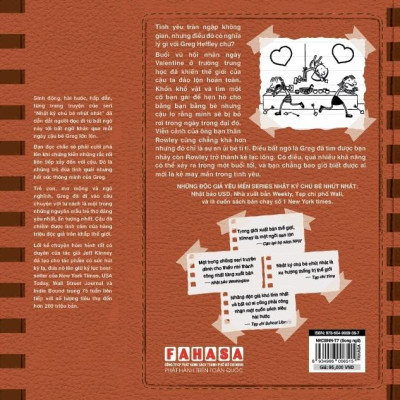 Song Ngữ Việt - Anh - Diary Of A Wimpy Kid - Nhật Ký Chú Bé Nhút Nhát: Kỳ Đà Cản Mũi - The Third Wheel