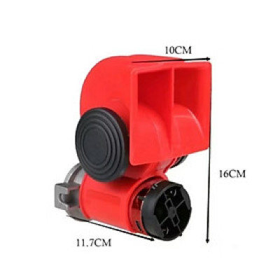 CÒI HƠI ĐIỆN KÊU CỰC TO HAY LẮP XE MÁY ÔTÔ MẪU MỚI CỰC CHẤT