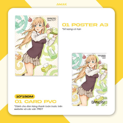 GAMERS! 6 - Game thủ cô đơn và chuỗi combo tỏ tình - Amak