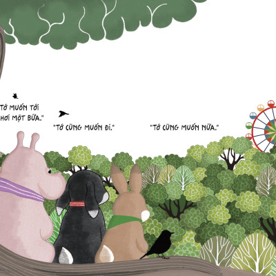 Chạm Tay Vào Toán Học - Khu Vui Chơi Hạnh Phúc