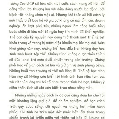 Paris 55 Ngày Cấm Túc (Nhật Ký Viết Từ Tâm Dịch)